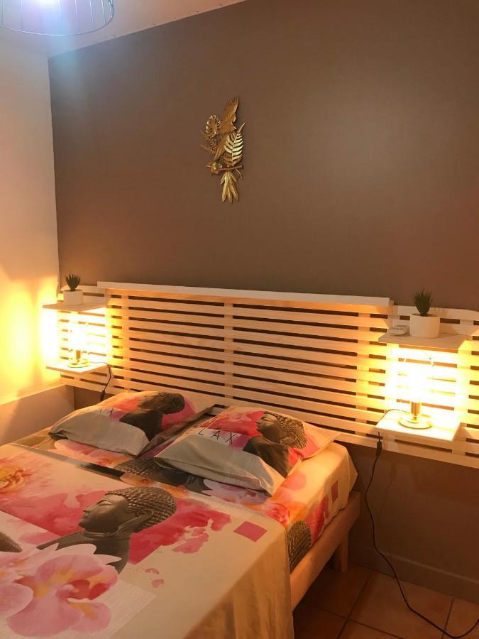 Residence Les Palmiers لا ترينيت المظهر الخارجي الصورة