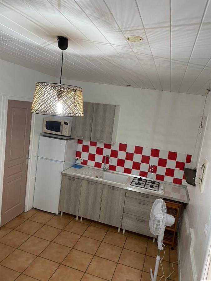Residence Les Palmiers لا ترينيت المظهر الخارجي الصورة