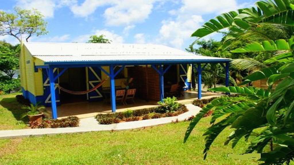 Residence Les Palmiers لا ترينيت المظهر الخارجي الصورة