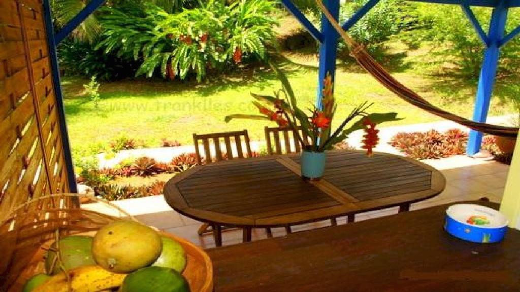 Residence Les Palmiers لا ترينيت المظهر الخارجي الصورة